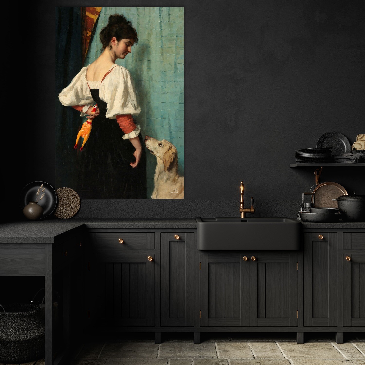 Tok to Me | Large | 150 x 100 cm Tok to Me | Large | 150 x 100 cm