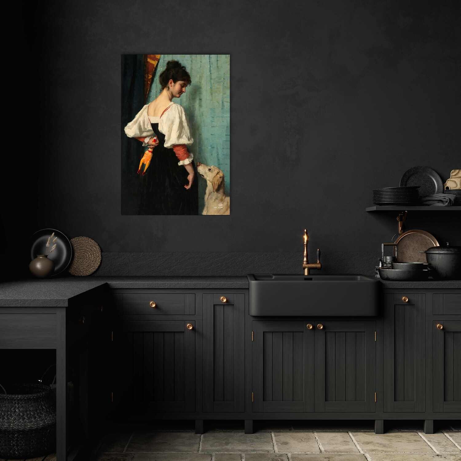 Tok To Me | Small | 90 x 60 cm Tok To Me | Small | 90 x 60 cm