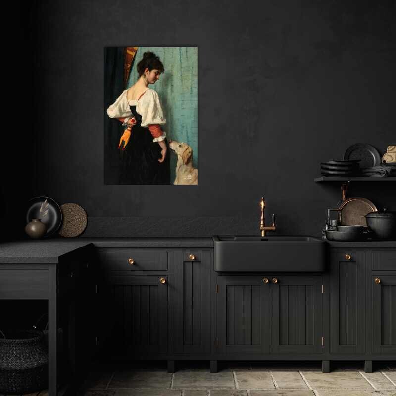 Tok To Me | Small | 90 x 60 cm Tok To Me | Small | 90 x 60 cm