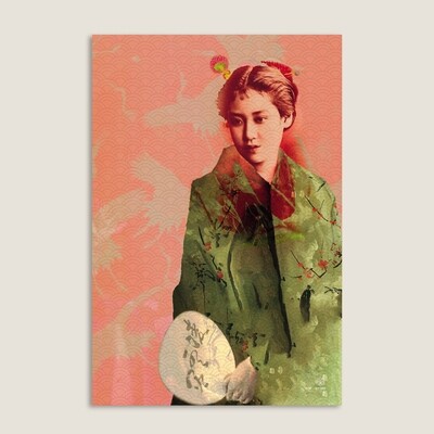 Silver Girl | Japanese artists