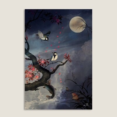 Moonlight Shadow | Japanese artists