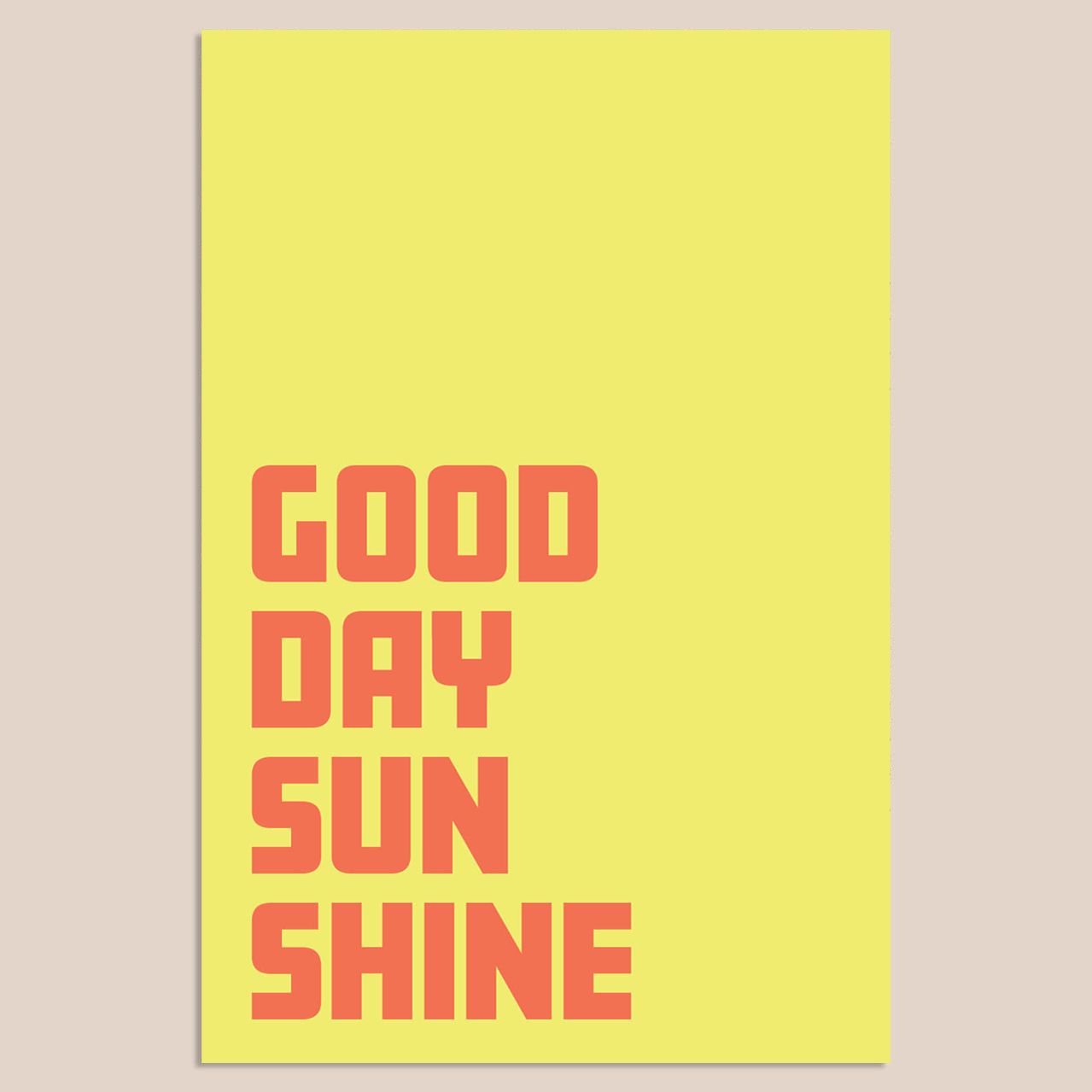 Good Day Sunshine | Mix & Match | 20 x 30 cm Good Day Sunshine | Mix & Match | 20 x 30 cm