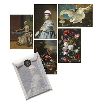 Set of 5 cards - 02