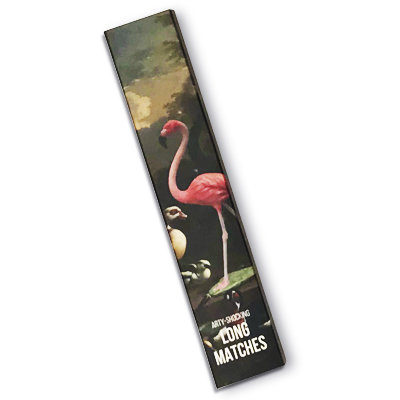 Long Matches Mini - Flamingo Long Matches Mini - Flamingo