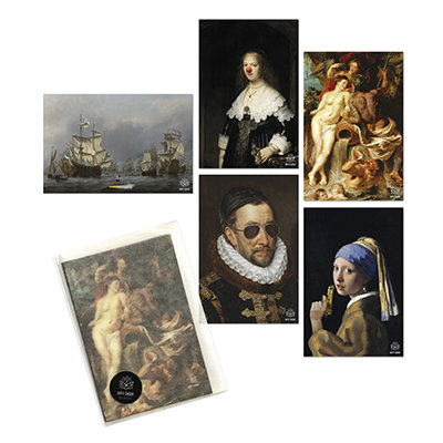 Set of 5 cards - 01 Set of 5 cards - 01