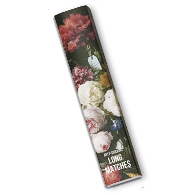 Long Matches Mini - Bloemen Long Matches Mini - Bloemen