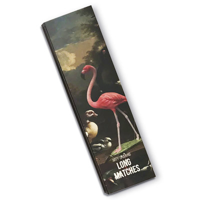 Long Matches Large - Flamingo Long Matches Large - Flamingo