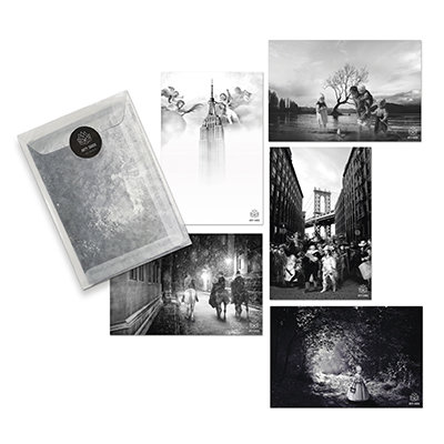 Set of 5 cards - 03 Contrast Set of 5 cards - 03 Contrast