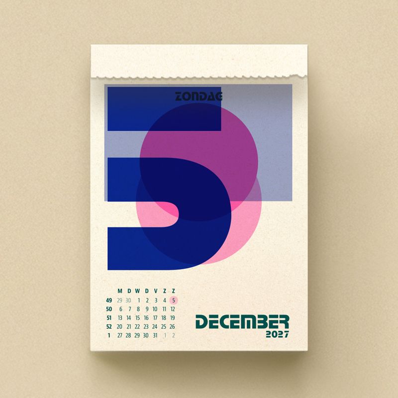 IT'S A RISO | Kalender 2027 IT'S A RISO | Kalender 2027