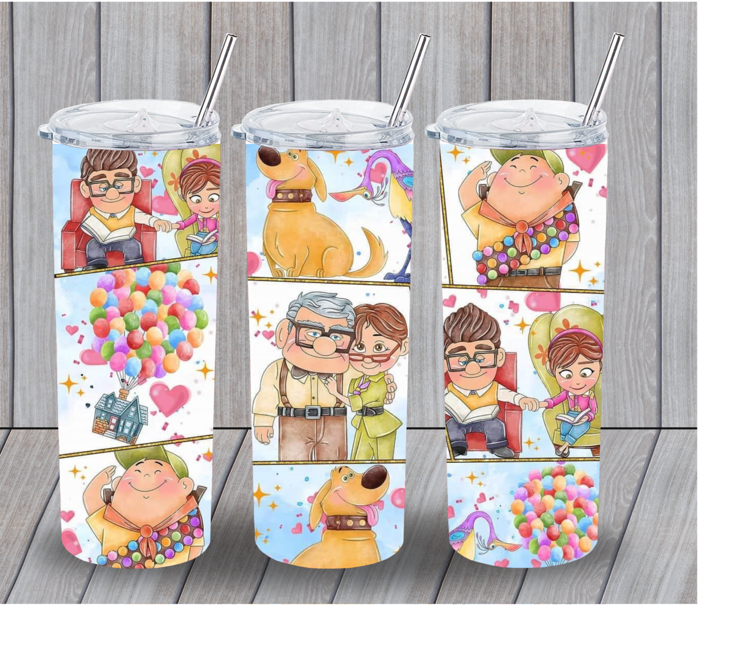 20oz Collage tumbler