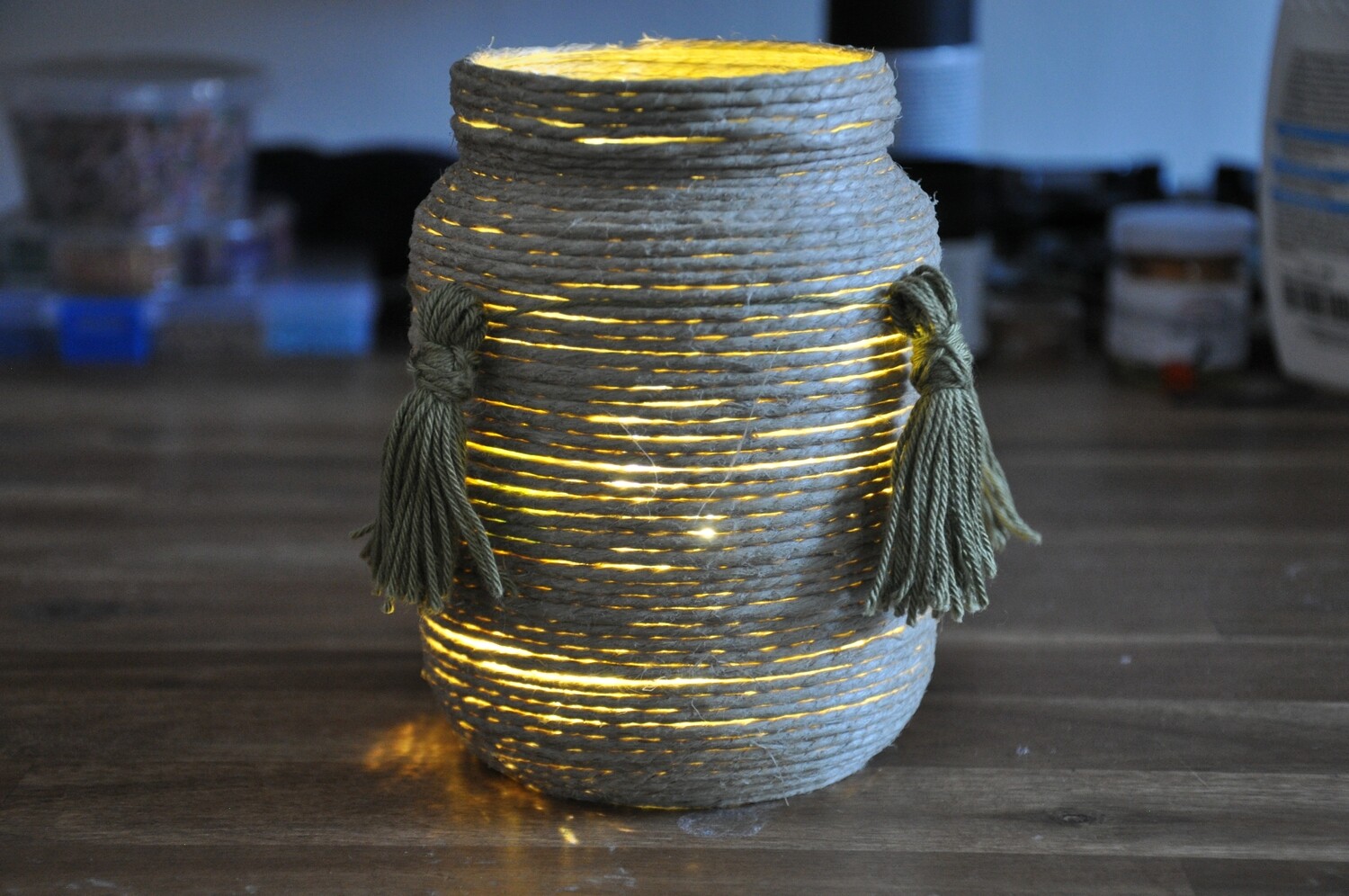 Glass-light