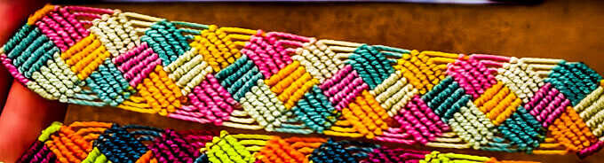 Macrame (squares)