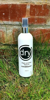 dry - argan enriched leave in conditioner 250ml