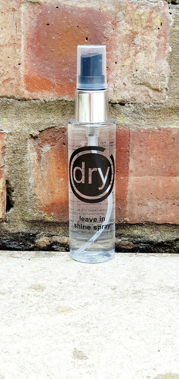 dry - leave in shine spray 75ml