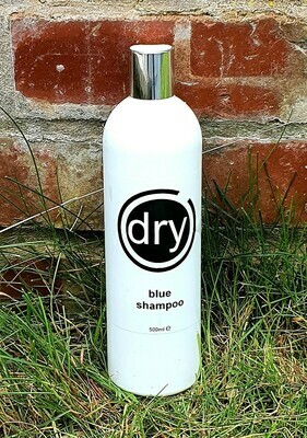 dry - blue shampoo 500ml