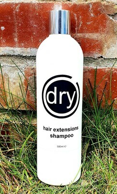dry - hair extensions shampoo  500ml