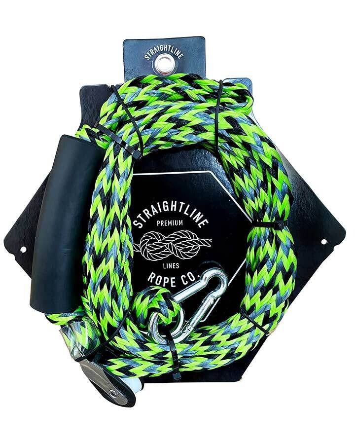Straight Line Outboard Bridle 5m - Green