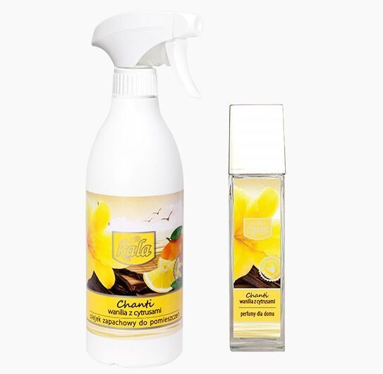 VANILLA WITH CITRUS
