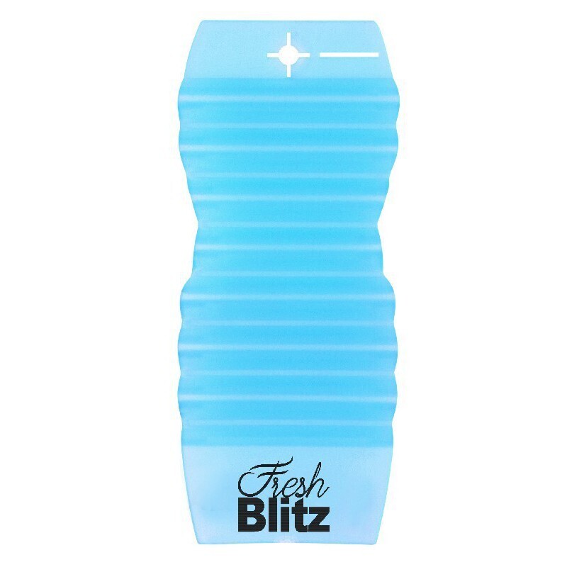 Fresh Blitz HANG TAG Baumwollblume