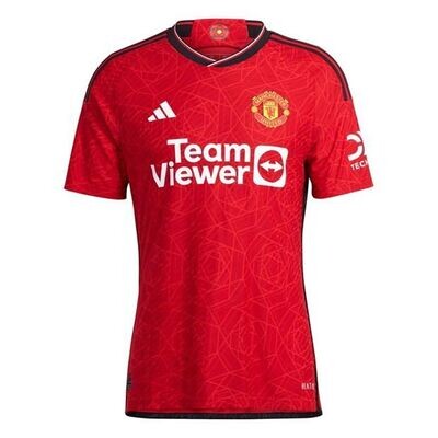 Manchester United Home 2023/24 Supporters Shirt & Shorts - Juniors