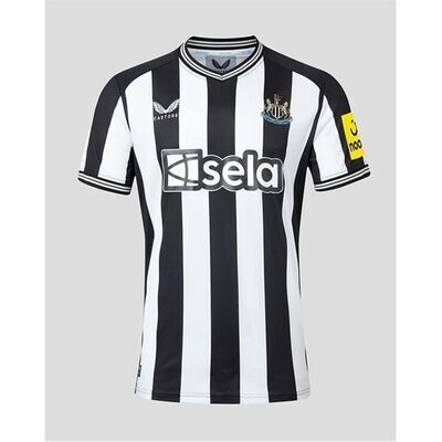 Newcastle United Home 2023/24 Supporter's Shirt & Shorts - Junior