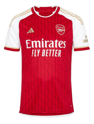 Arsenal Home 2023/24 Supporters Shirt - Adult