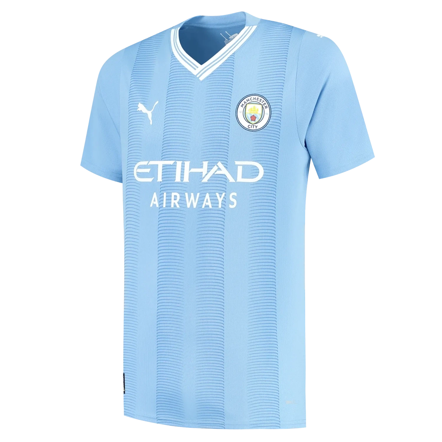 Manchester City Home 2023/24 Supporters Shirt - Adult