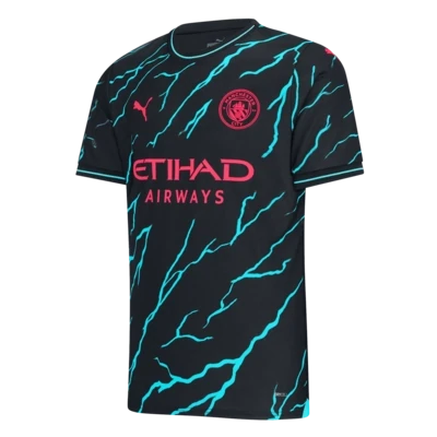 Manchester City Third 2023/24 Supporters Shirt - Adult