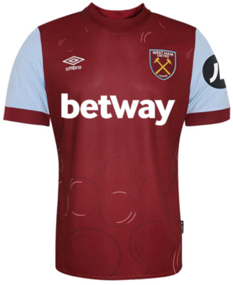 West Ham United Home 2023/24 Supporter's Shirt - Adult