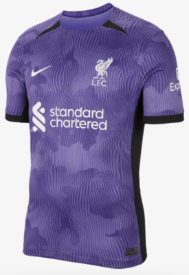 Liverpool F.C. Third 2023/24 Supporter's Shirt & Shorts - Juniors