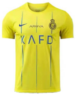 Gruattreay 2023/2024 New Season Al-Nassr Home Football Kits Mané