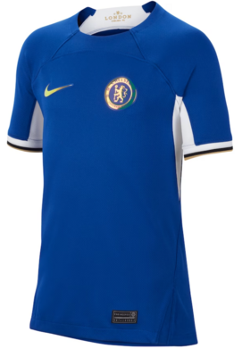 Chelsea Home 2023/24 Supporter's Shirt & Shorts - Juniors