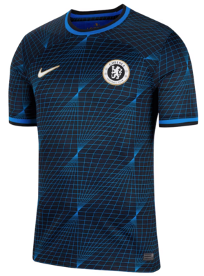 Chelsea Away 2023/24 Supporter's Shirt & Shorts - Juniors