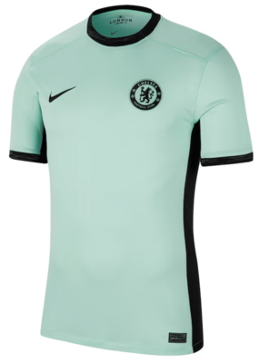Chelsea Third 2023/24 Supporter's Shirt & Shorts - Juniors