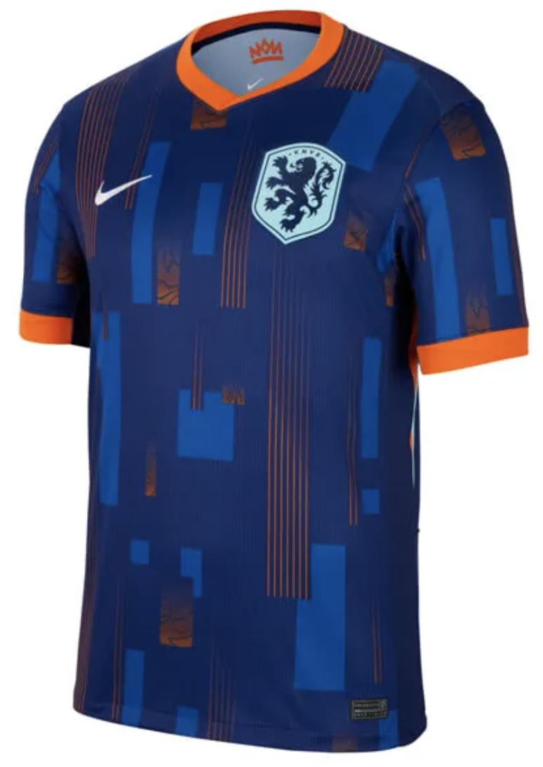 Netherlands Euro 2024 Away Supporter's Shirt - Adult