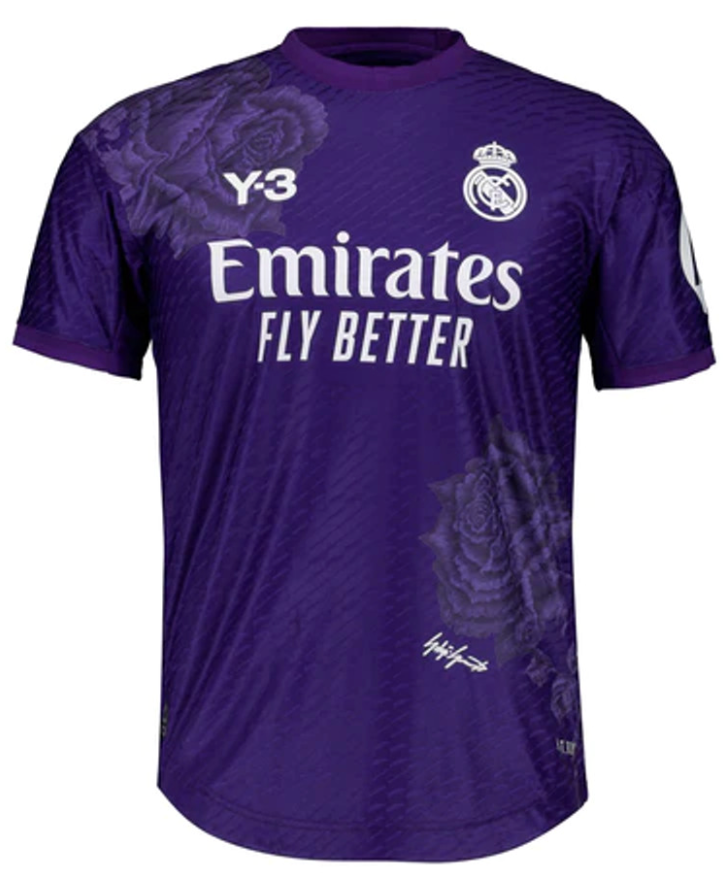 Real Madrid Y-3 Fourth 2023/24 Players Shirt - Adult