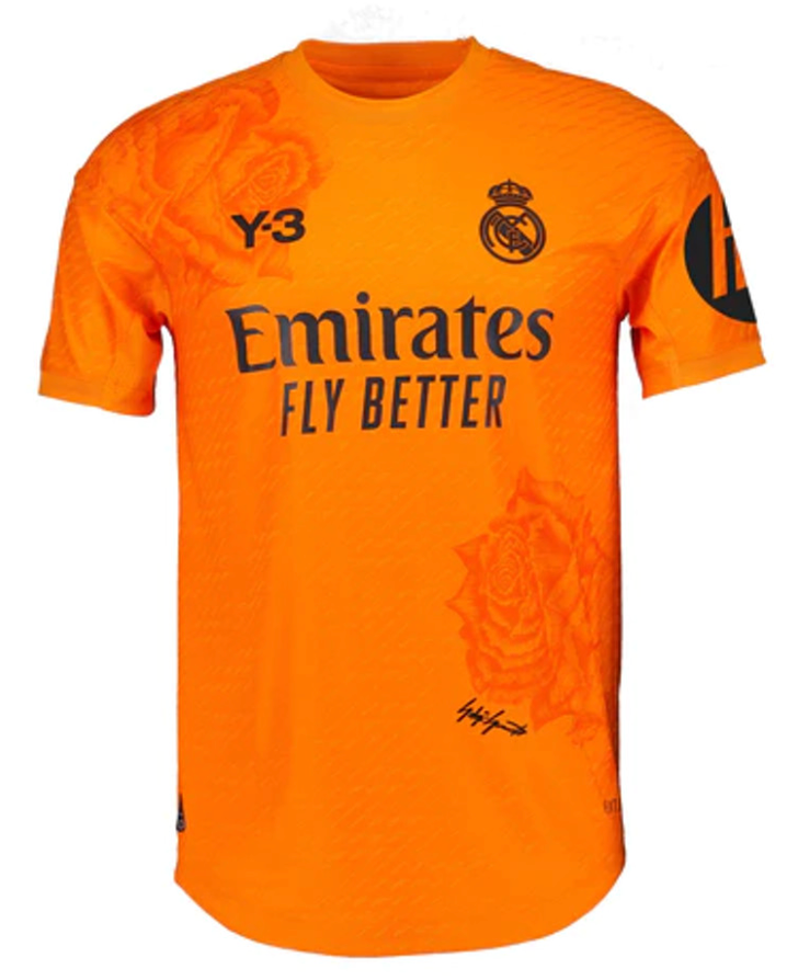 Real Madrid Y-3 Goalkeeper 2023/24 Players Shirt - Adult