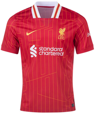 Liverpool F.C. Home 2024/25 Supporter's Shirt & Shorts - Juniors
