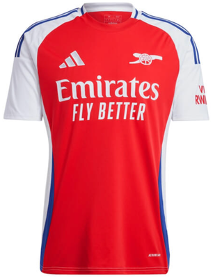 Arsenal Home 2024/25 Supporters Shirt - Adult