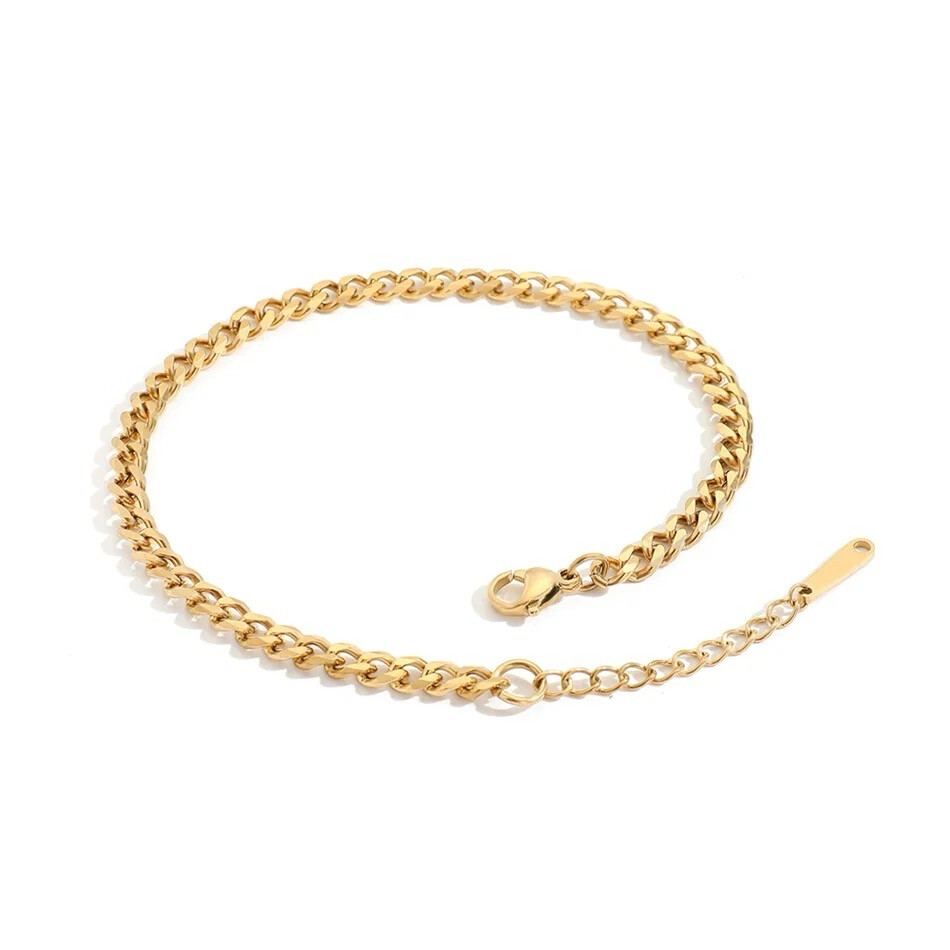 Cuban Anklet