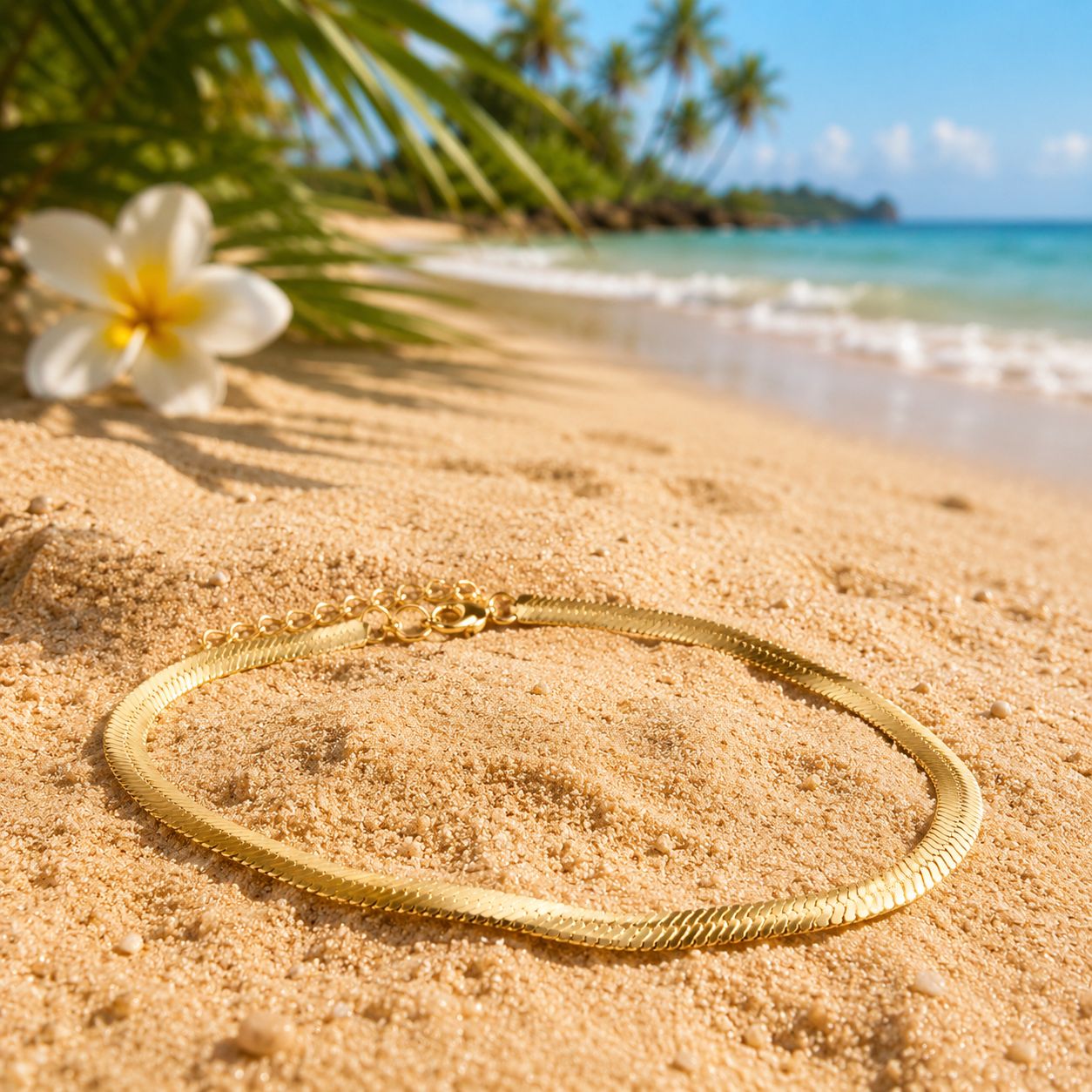 Sunkissed Anklet
