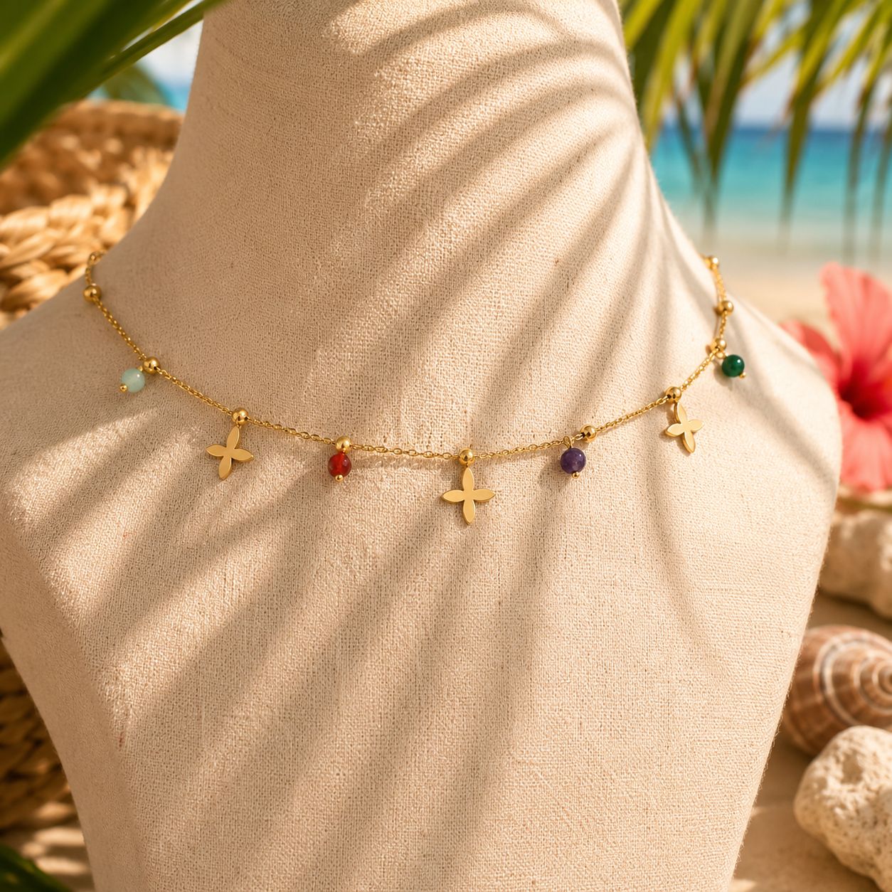 Paradise Charm Necklace