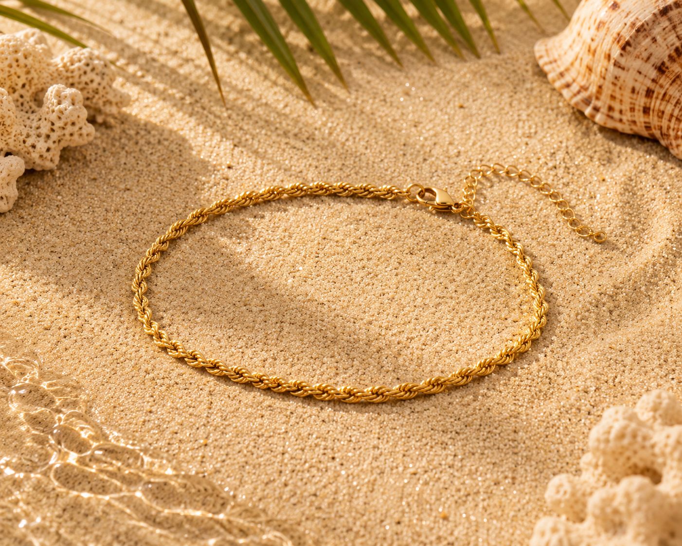 Island Twist Anklet