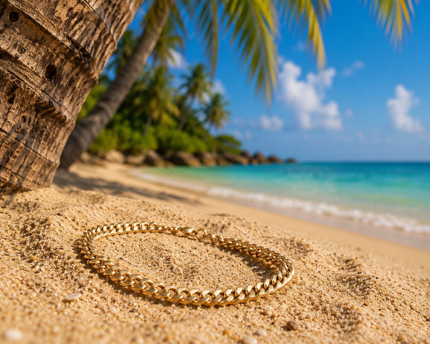 Cubana Anklet