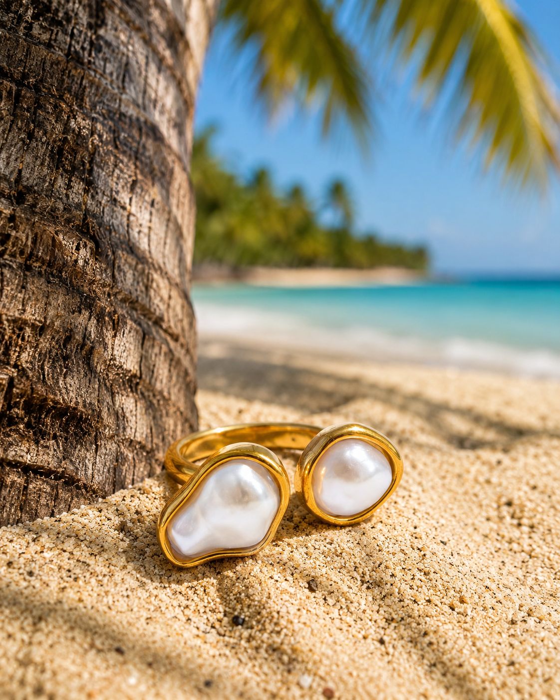 Sol Pearl Ring