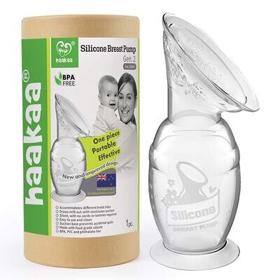 Haaka silicone Breastmilk Collector - Gen 1