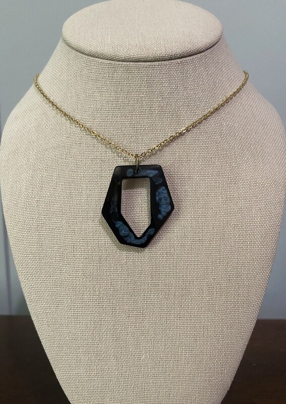 Blue odd shape