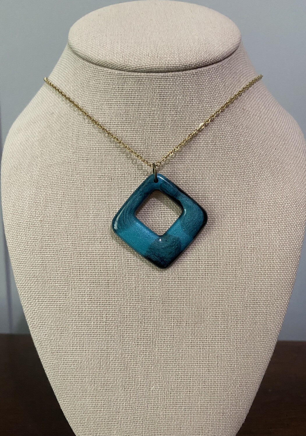 Square Turquoise