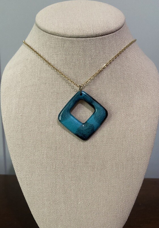 Square Turquoise