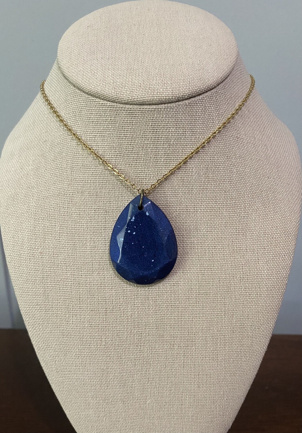 Snowflake blue